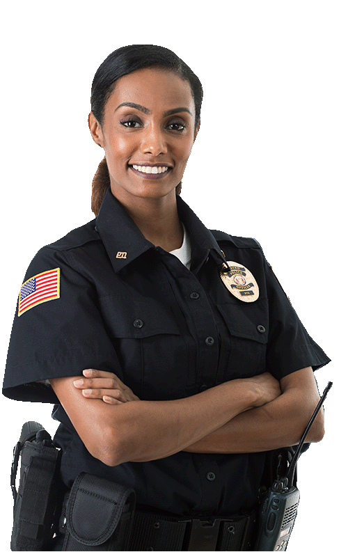 Security Guard Female About